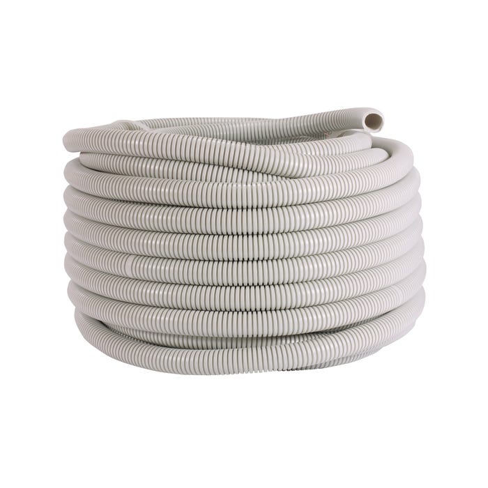 Rura karbowana RKGL 320N 16/11mm UV szara 25m
