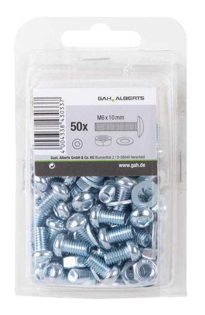 Zestaw Conceptor śruby, nakrętki, podkładki (50 szt.) 1