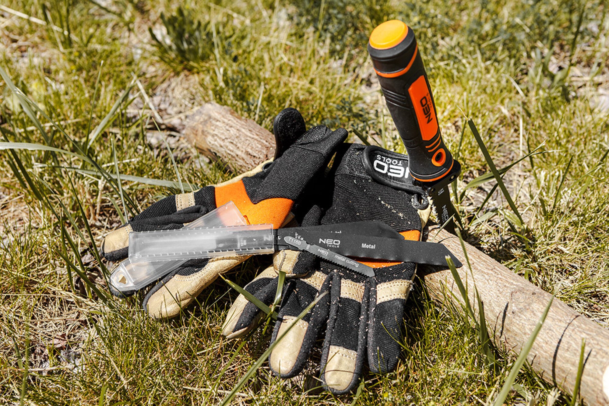 Uchwyt do brzeszczotów uniwersalny 44-650 NEO, 5 szt. 1