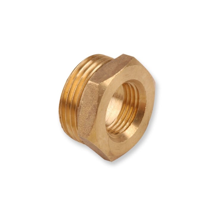 Redukcja mosiężna GZ/GW 1x3/4"
