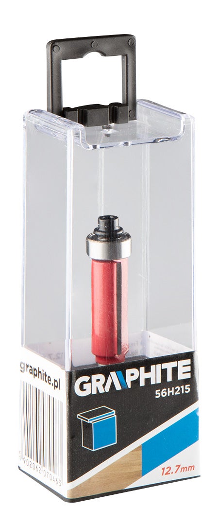 Frez prosty z dolnym łożyskiem 12,7x25 mm, trzpień 8 mm 4