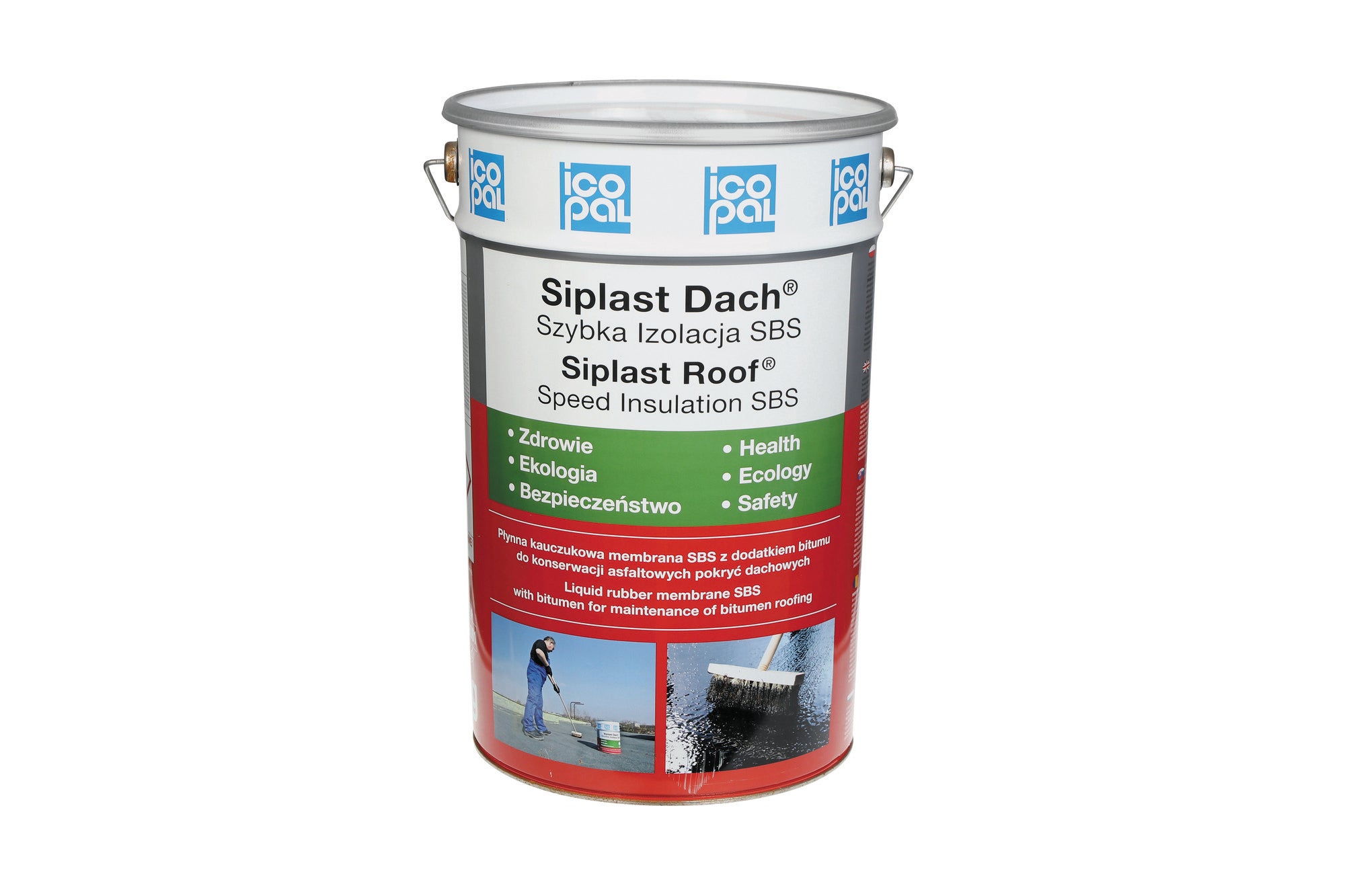 Siplast Dach Szybka Izolacja SBS 20 kg