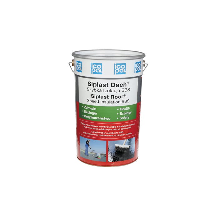 Siplast Dach Szybka Izolacja SBS 20 kg