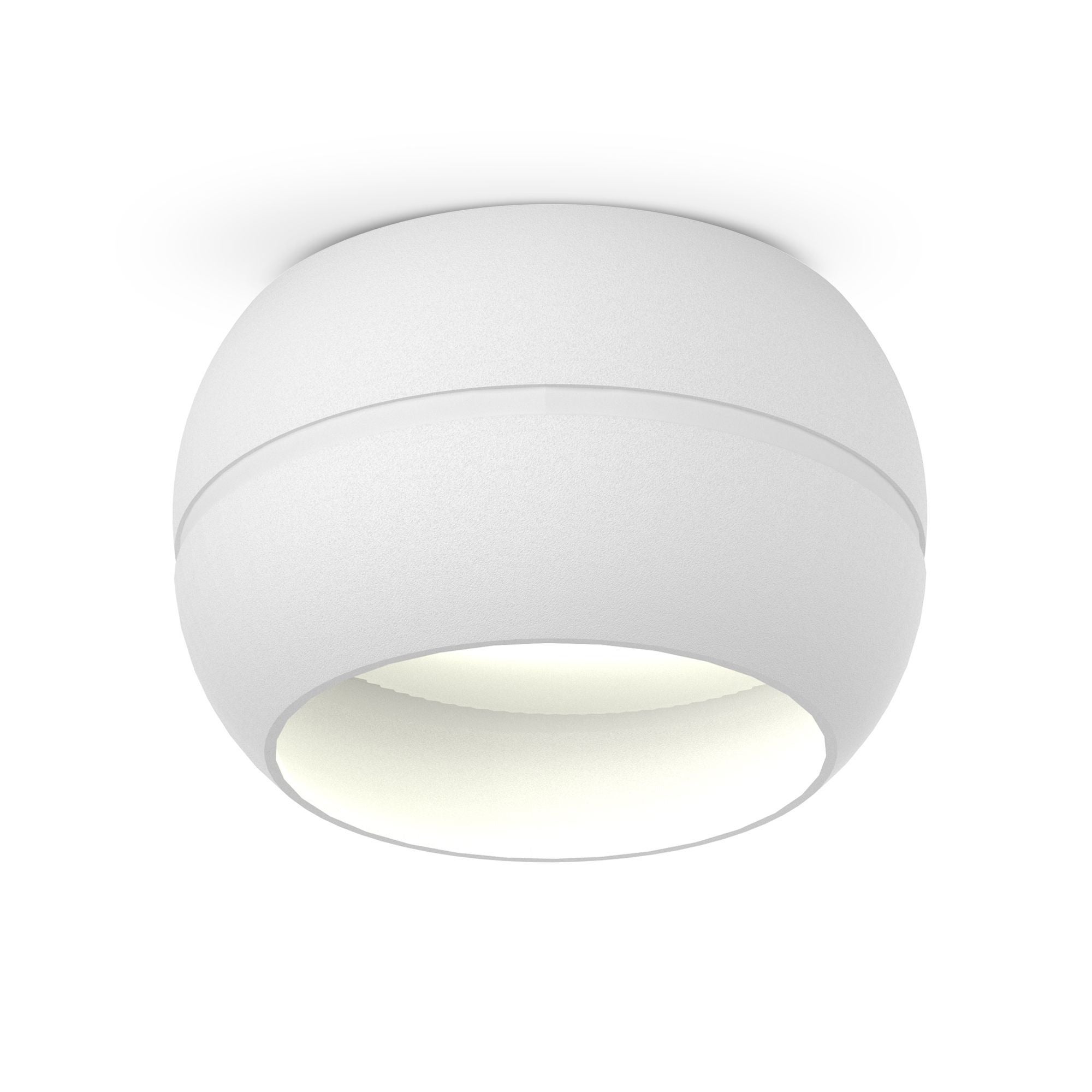 Oprawa natynkowa Videx GX53 biała 0