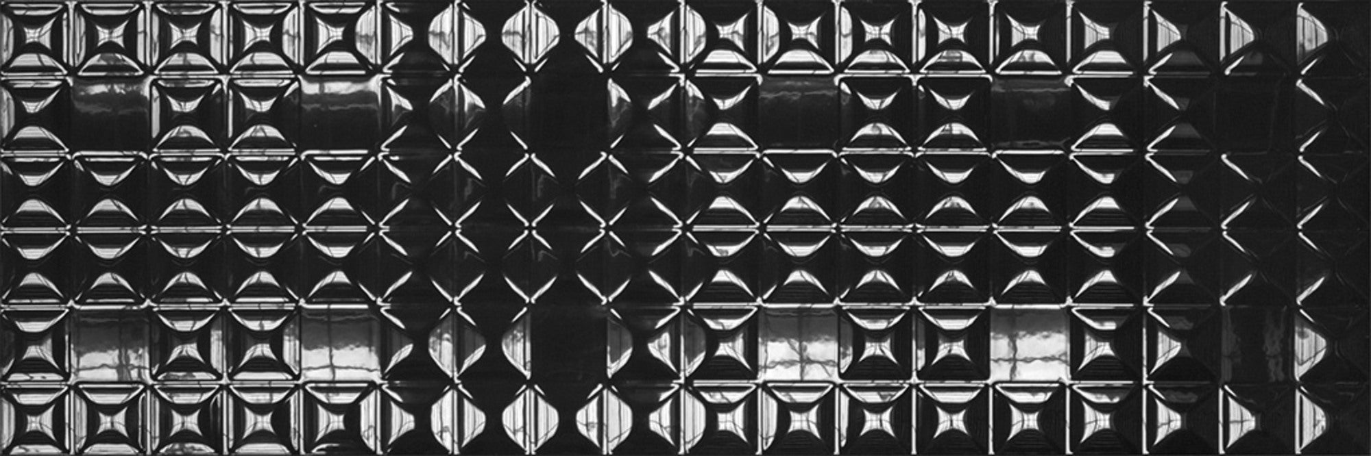 Płytka dekoracyjna Okeo plaza black 30x90 cm 1.08 m2 gat.1