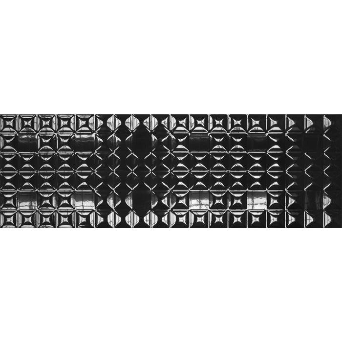 Płytka dekoracyjna Okeo plaza black 30x90 cm 1.08 m2 gat.1