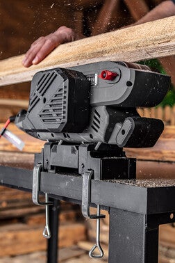 Szlifierka taśmowa 900W 75x533 mm 59G395 Graphite 2