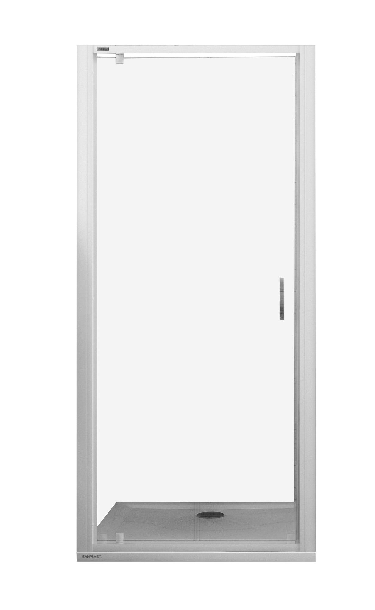 Drzwi prysznicowe Sanplast Basic 70 cm