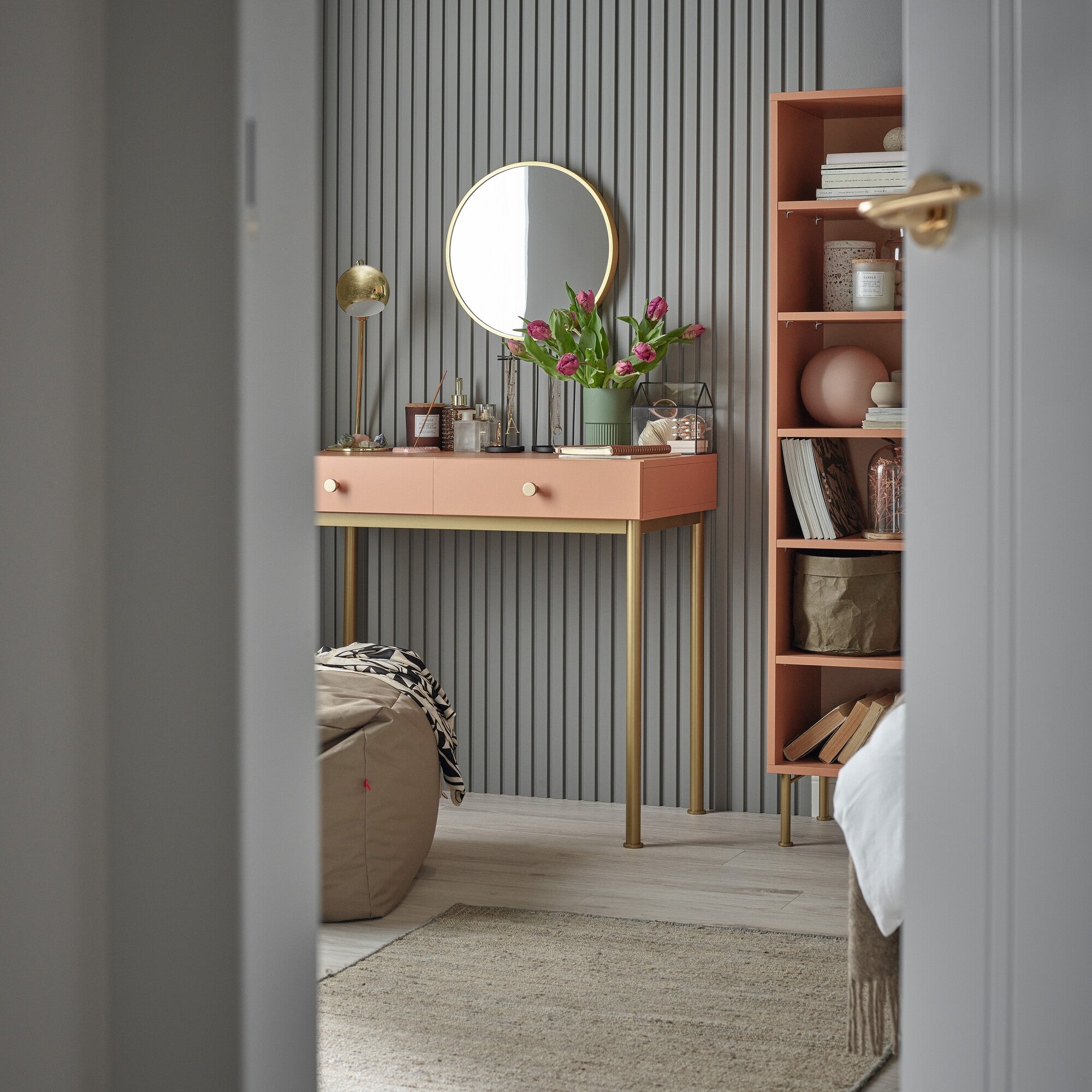 Listwa lewa Linerio S-line Grey 2,65 1