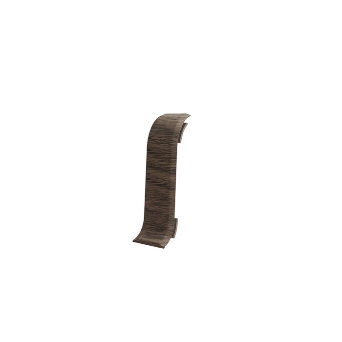 Łącznik do listew przypodłogowych STERN 305 115x90x11mm Iroko