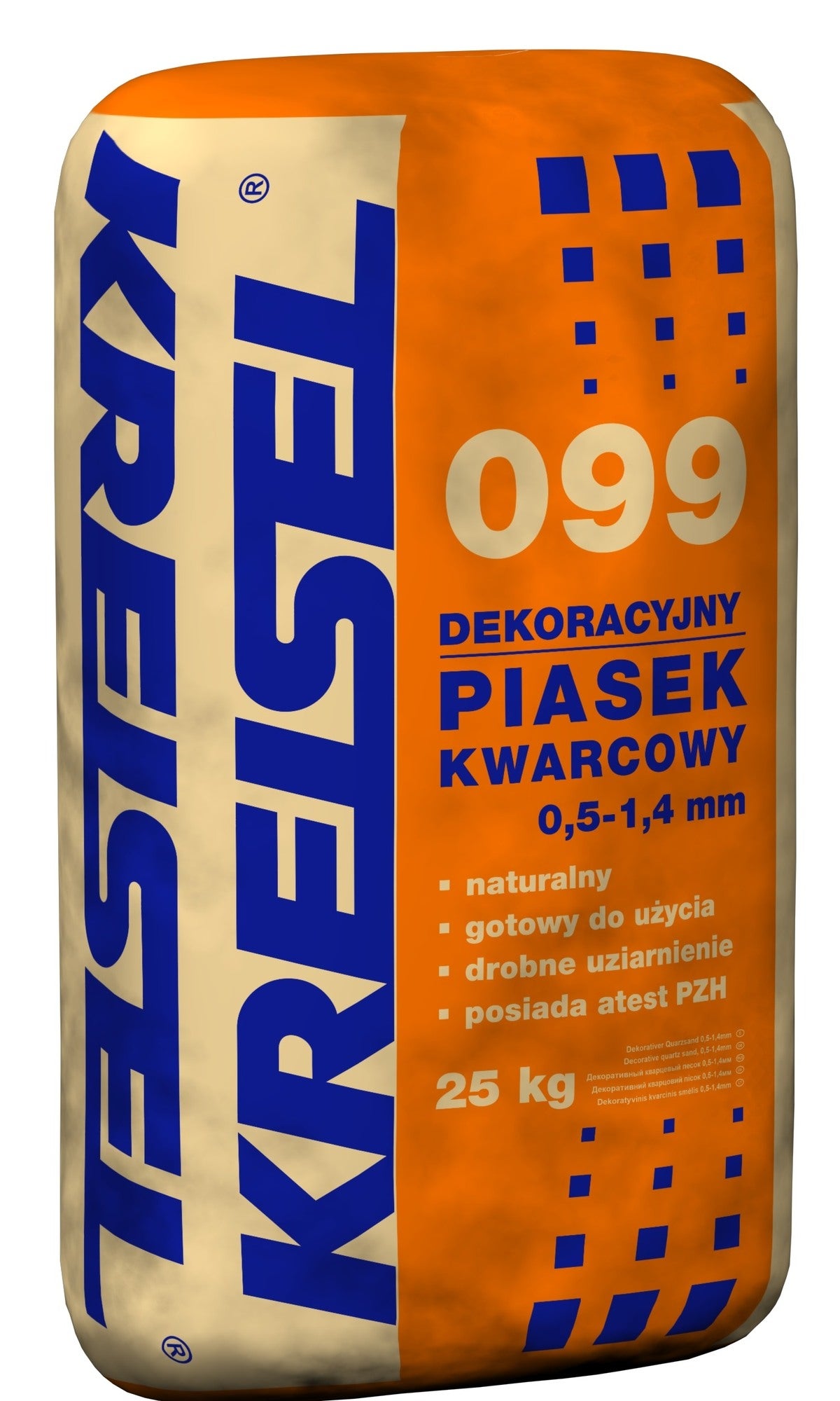 Piasek kwarcowy Kreisel 25 kg 1