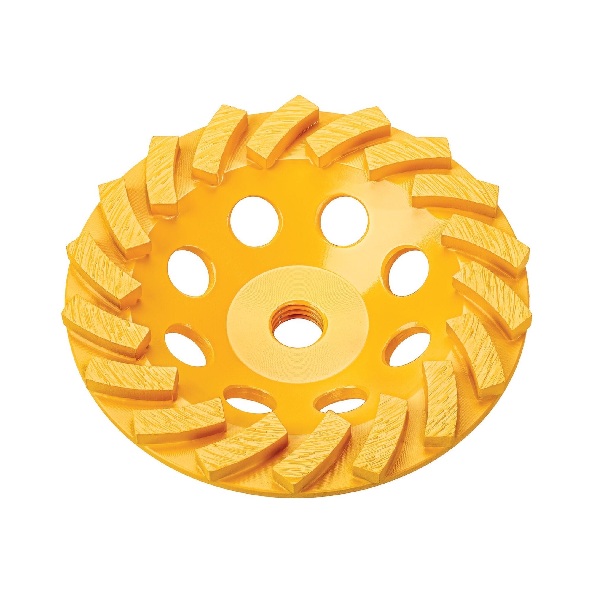 Tarcza diamentowa garnkowa do betonu Turbo 125x22,2 mm