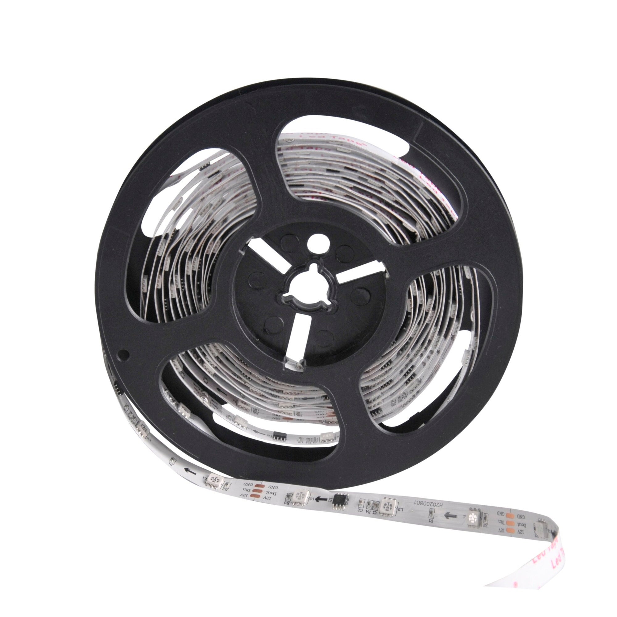 Zestaw taśma LED RGB Magic 5m IP20, zasilacz, kontroler i pilot 0