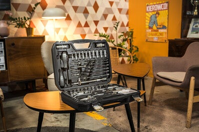 Zestaw narzędzi M4K 10-100 NEO, 90 elementów 5