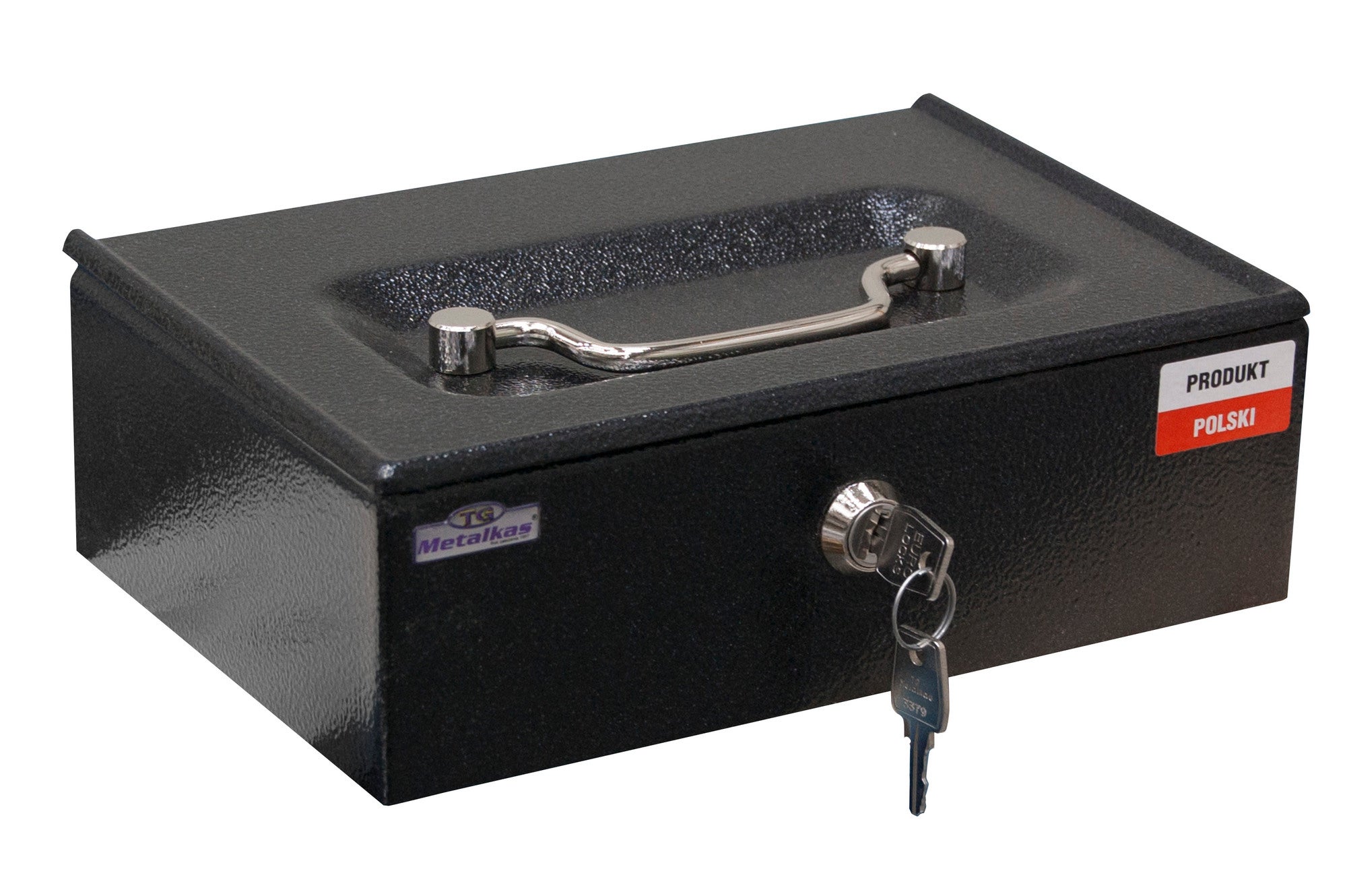 Kaseta na pieniądze metalowa z pojedynczym dnem TG-15k