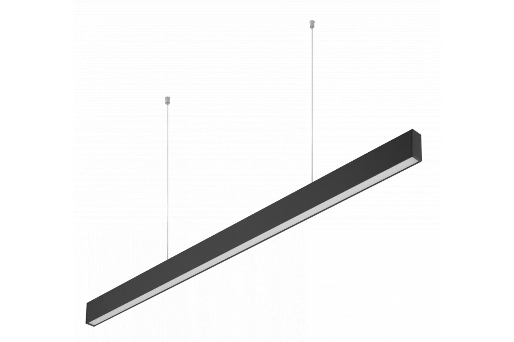 Oprawa Livia Slim 40W, 3600lm, 4000K, IP20, czarna