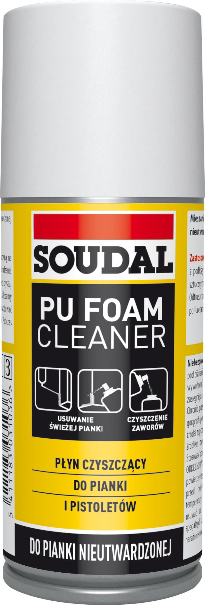 Płyn czyszczący do pianki 150ml 0