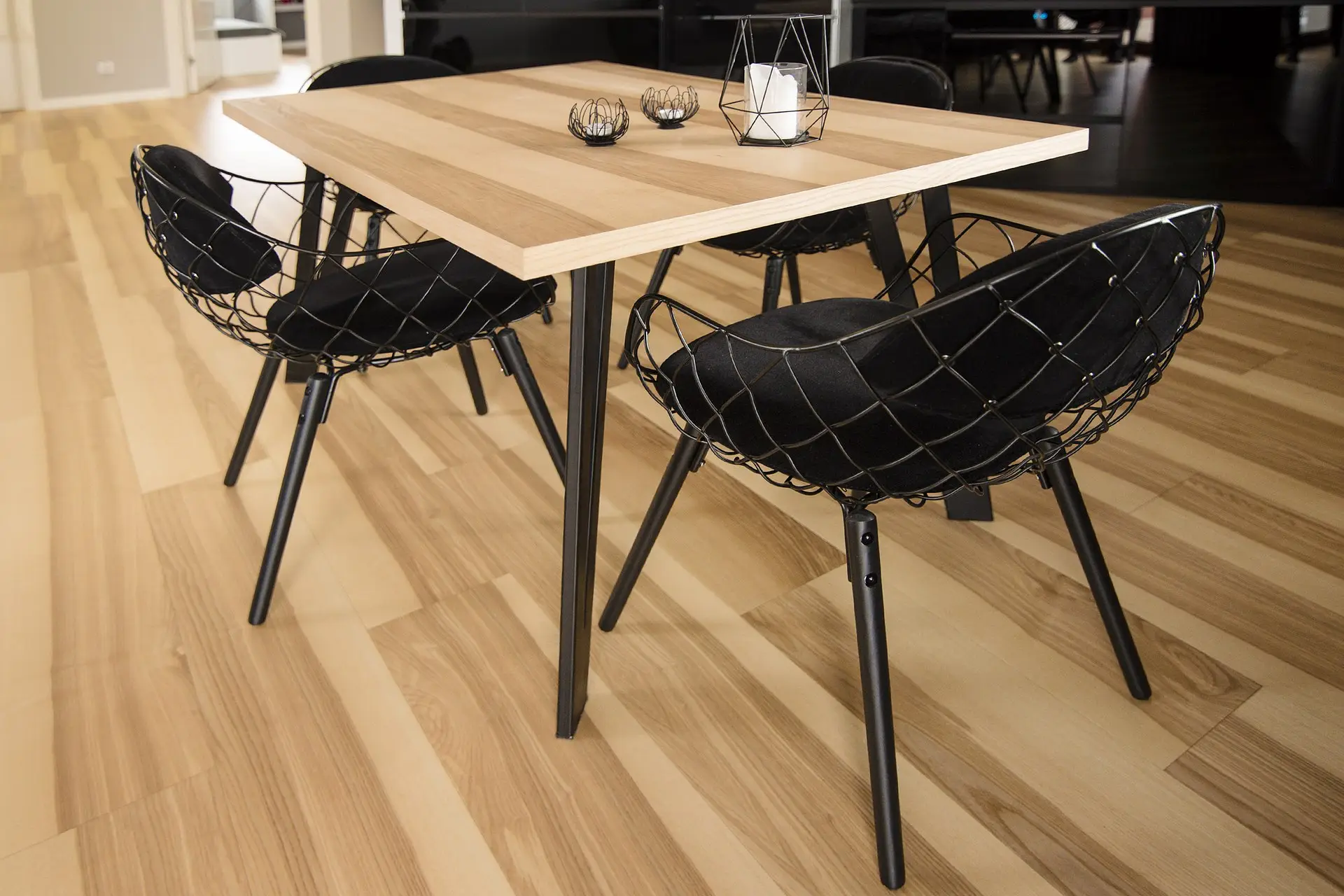 Deska podłogowa Beskidzka Jesion lakier op.1,52m2 5