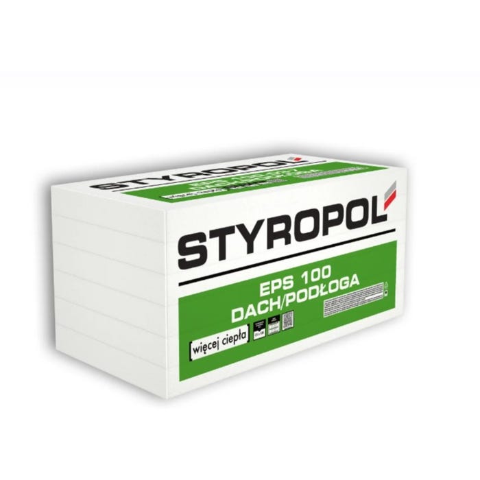 Styropian EPS100 036 8cm 0,28m3 Styropol