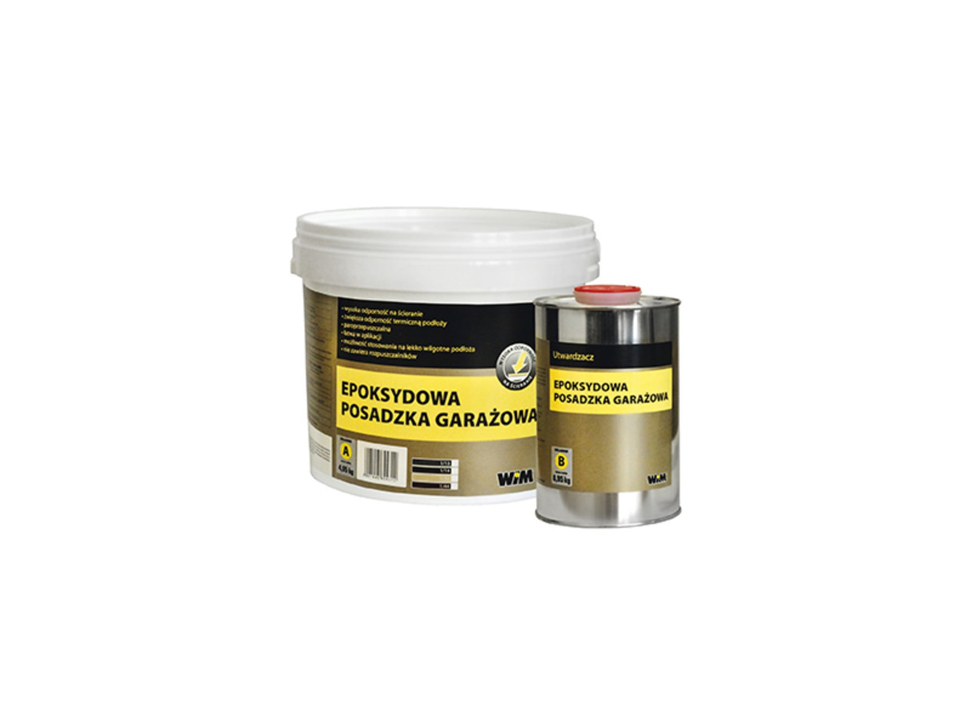 Posadzka epoksydowa WIM Beż 5kg A 0