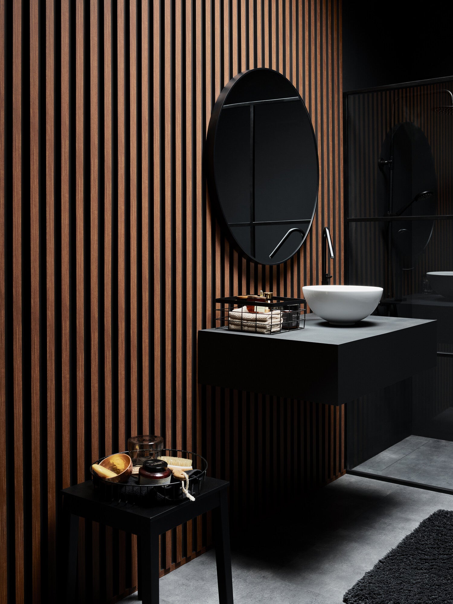 Listwa uniwersalna Linerio Mocca 2,65 1