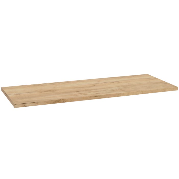 Blat Uni 120 cm dąb złoty
