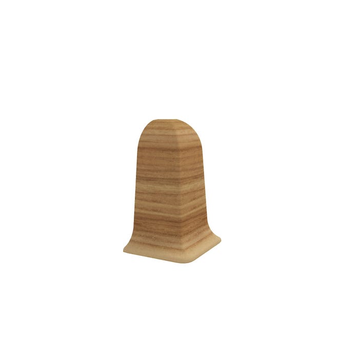 Narożnik zewnętrzny do listew przypodłogowych Smart Flex 544 115x90x33mm Dąb Dartford