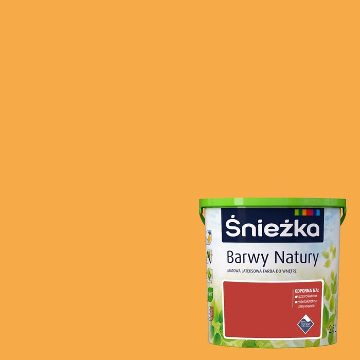 Farba Barwy Natury gorące lato 2,5l
