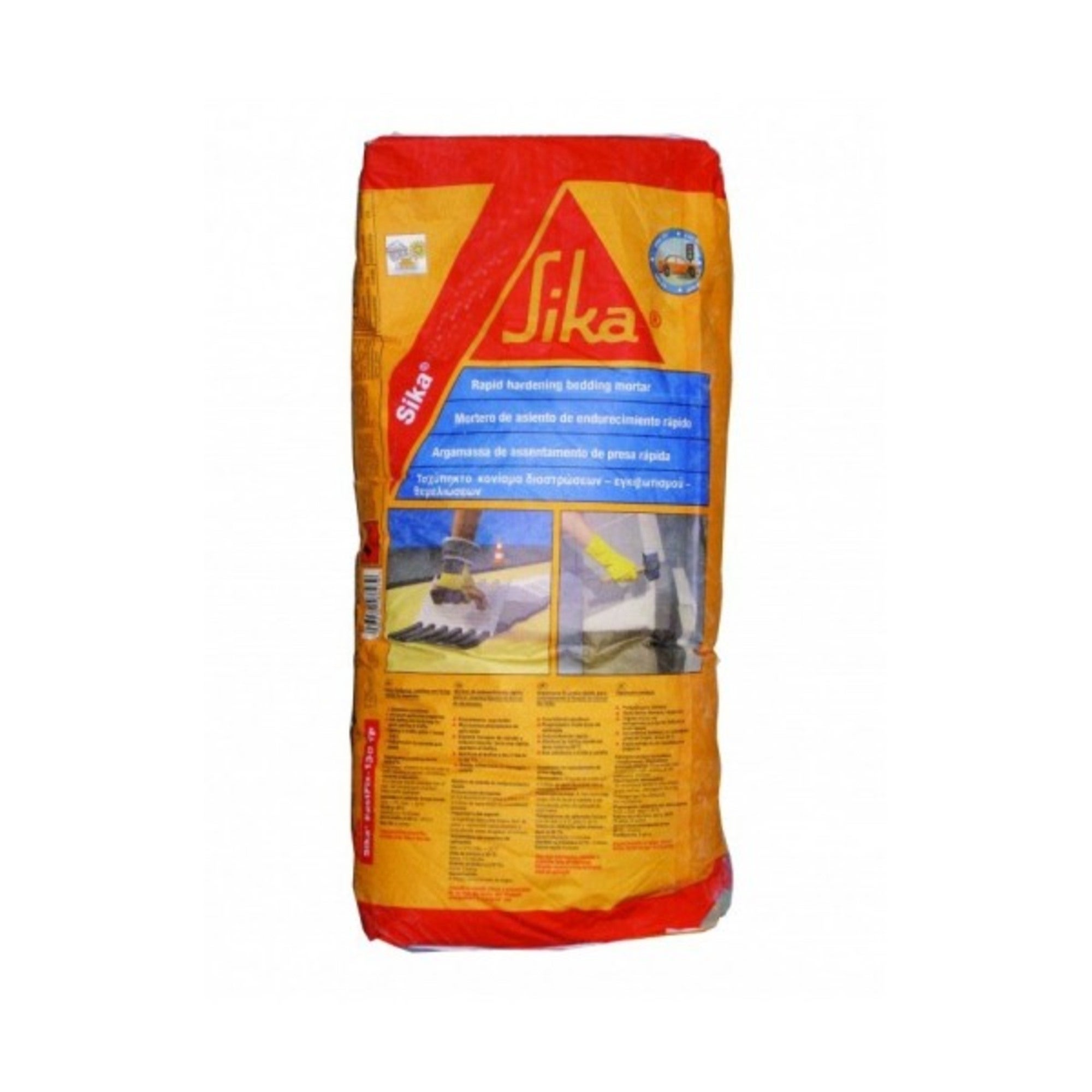 Zaprawa montażowa Sika Grout 4R 25 kg 0