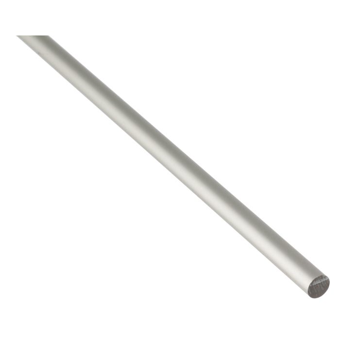 Pręt okrągły aluminium anodowane 1000x8 mm