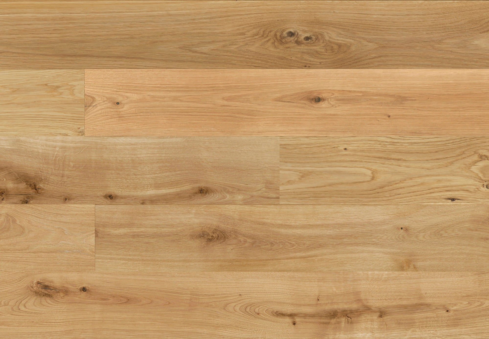 Deska podłogowa lita Dąb Rustic 15x130x300-1200 olejowana, szczotkowana op. 1,56 m2