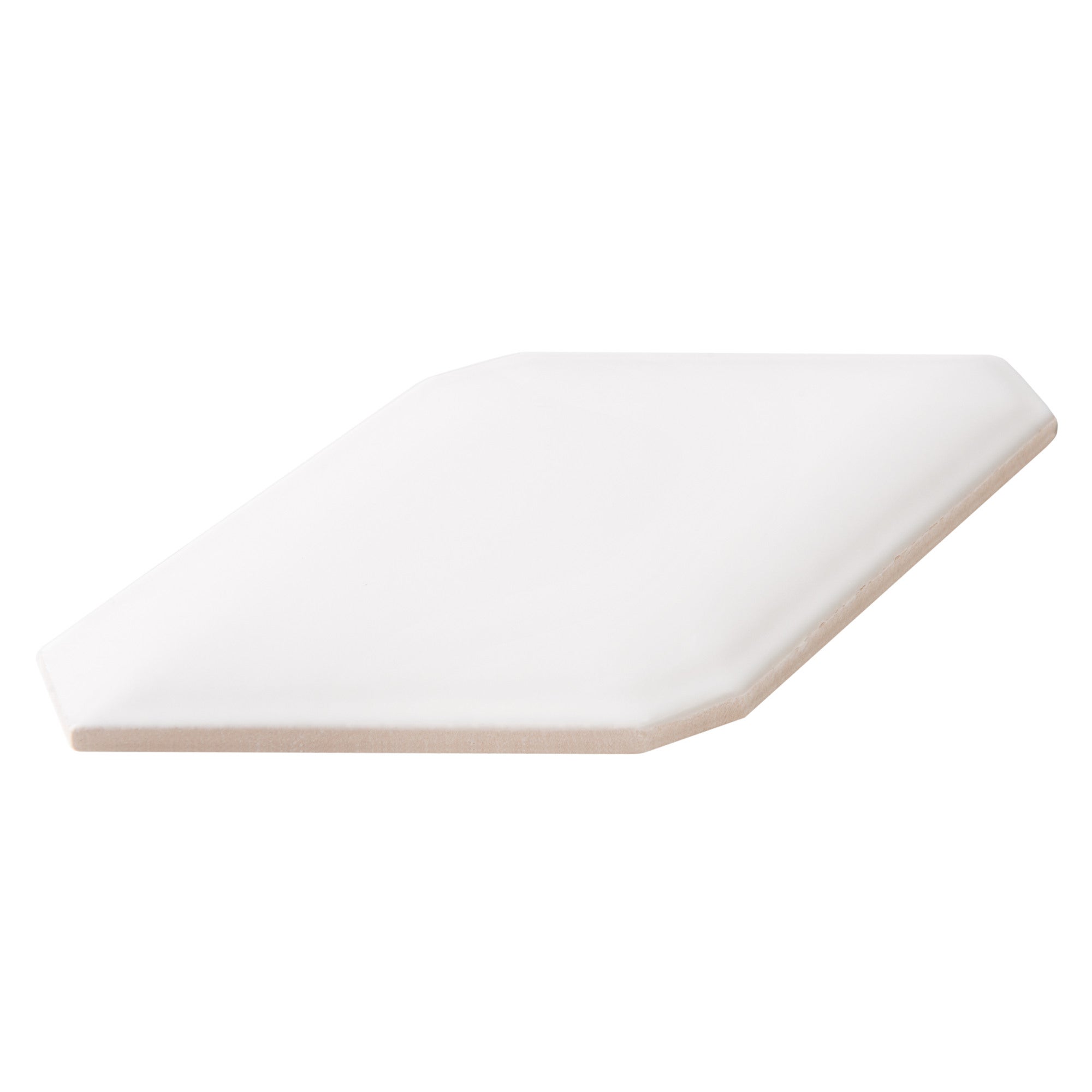 Mozaika ceramiczna Carat white 10x20 cm 1