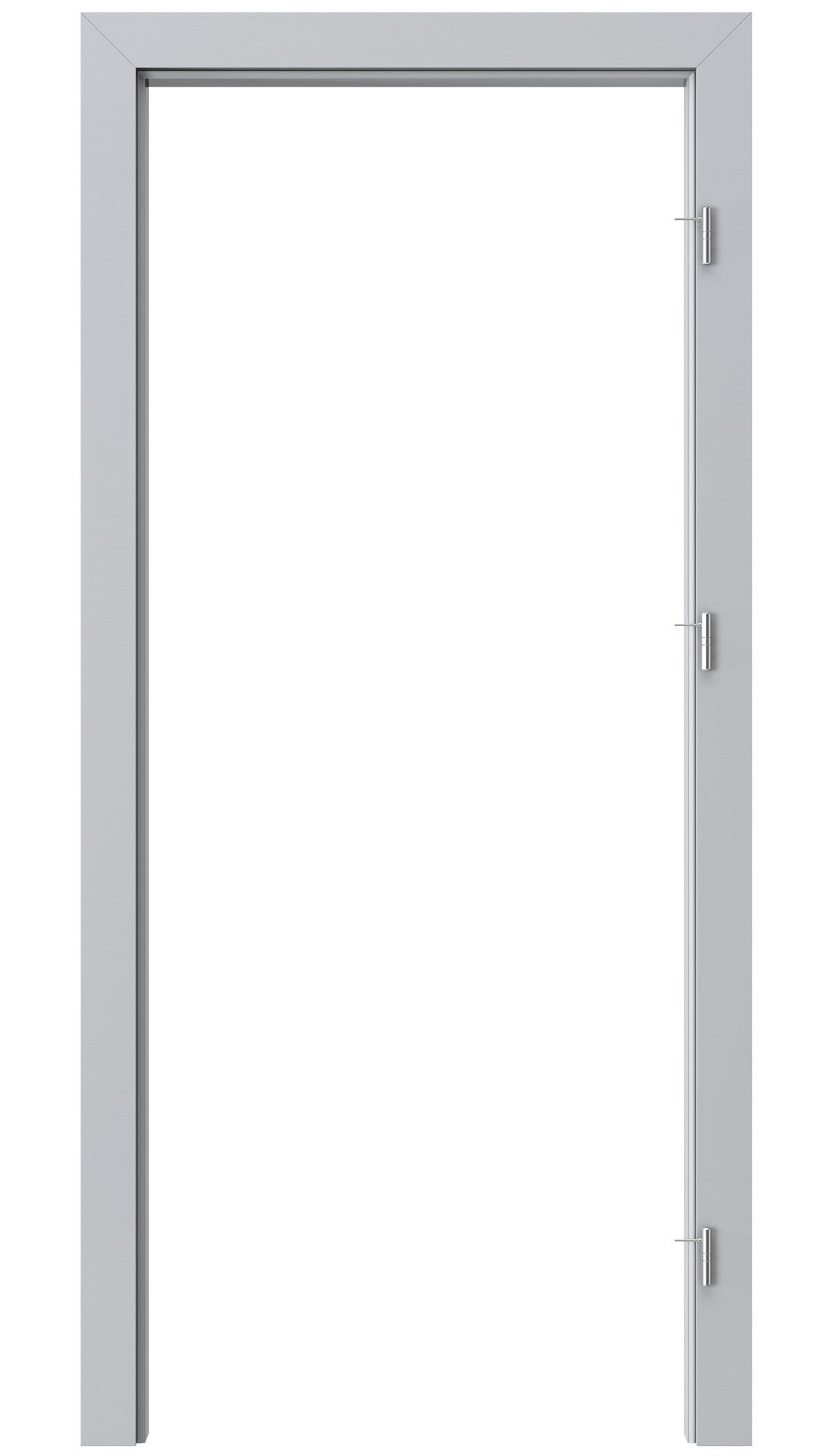 Ościeżnica regulowana Porta CPL 120-140 80 prawa popiel komplet