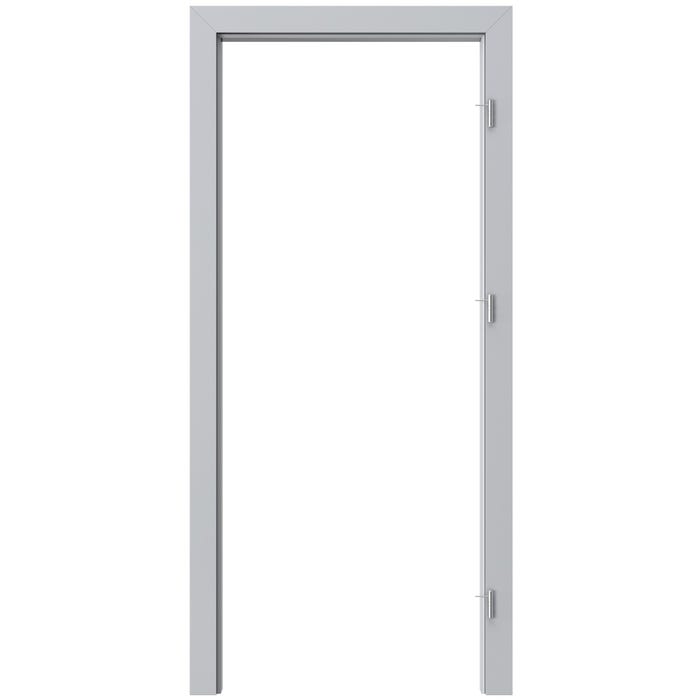 Ościeżnica regulowana Porta CPL 120-140 80 prawa popiel komplet