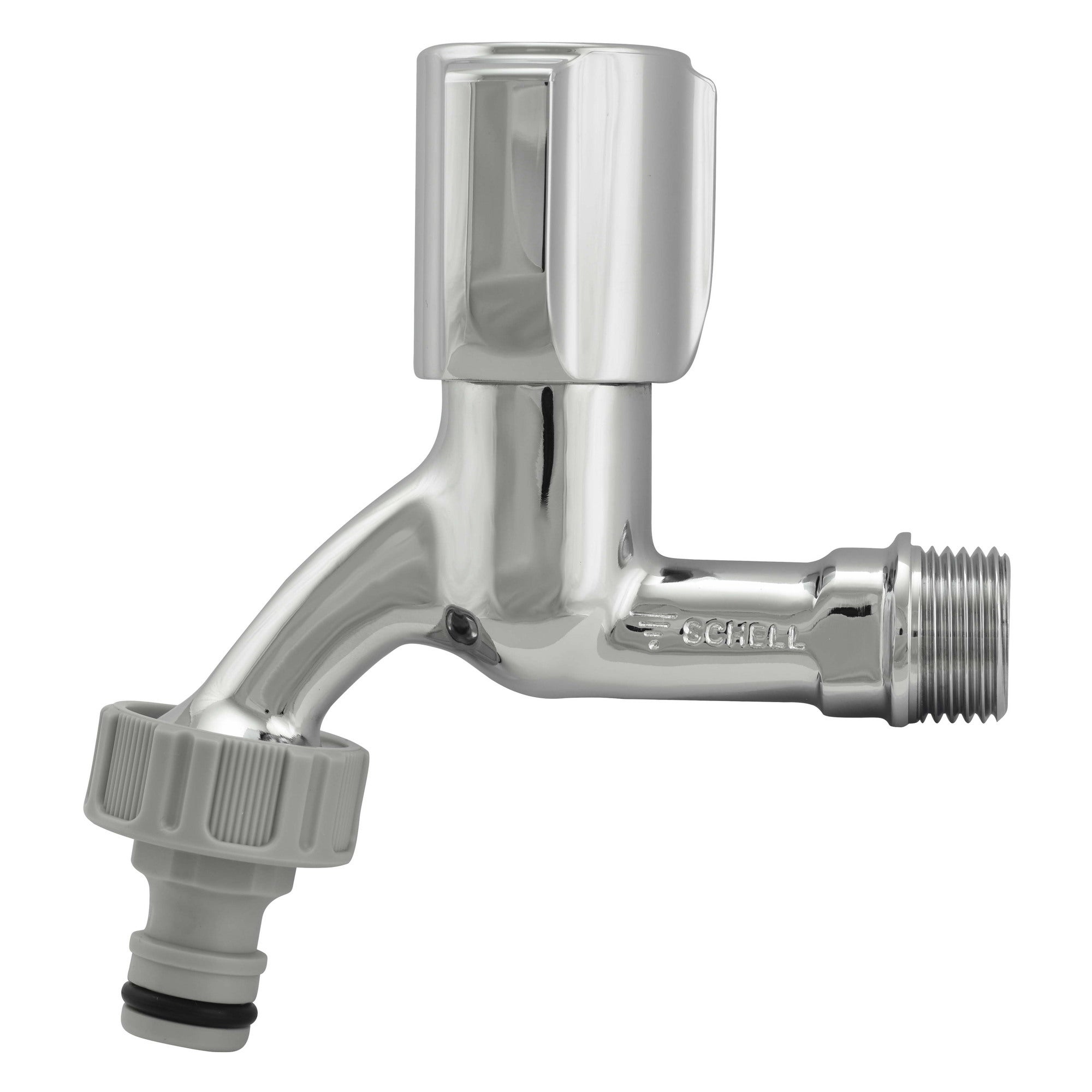 Zawór czerpalny Schell Comfort 1/2" z szybkozłączką