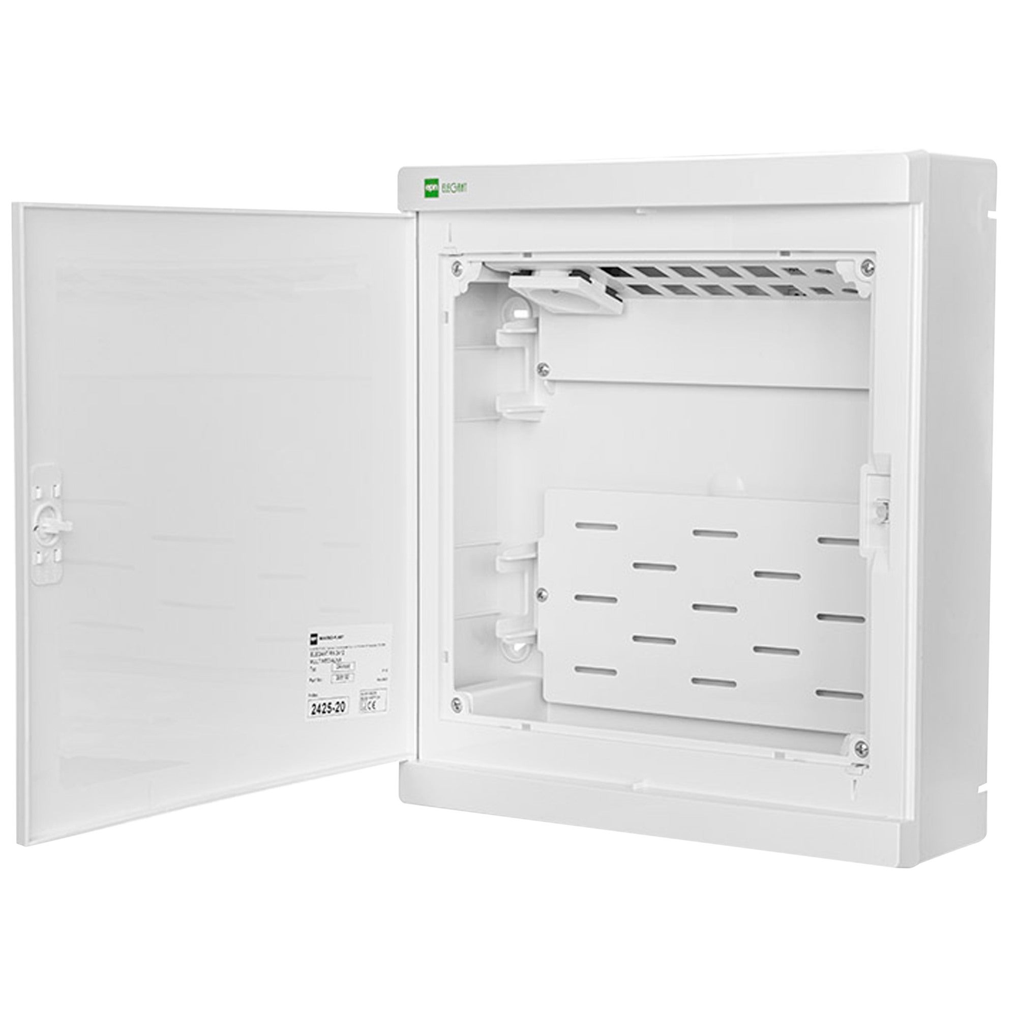 Rozdzielnica natynkowa Elegant 2x12 multimedialna 2425-20 Elektro-Plast 2