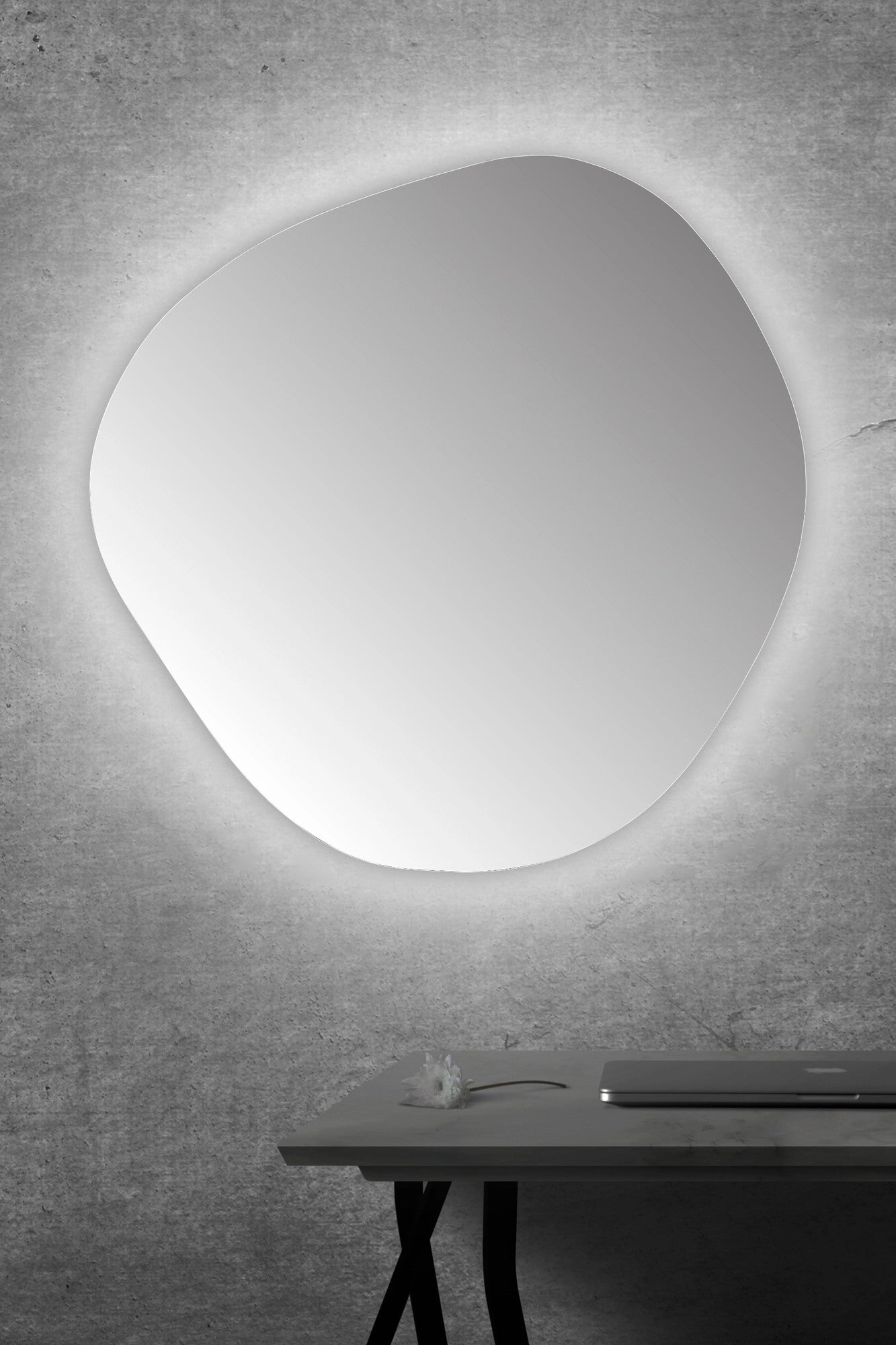 Lustro Dubiel Vitrum Indiana 80x80