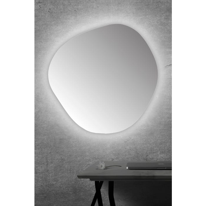 Lustro Dubiel Vitrum Indiana 80x80
