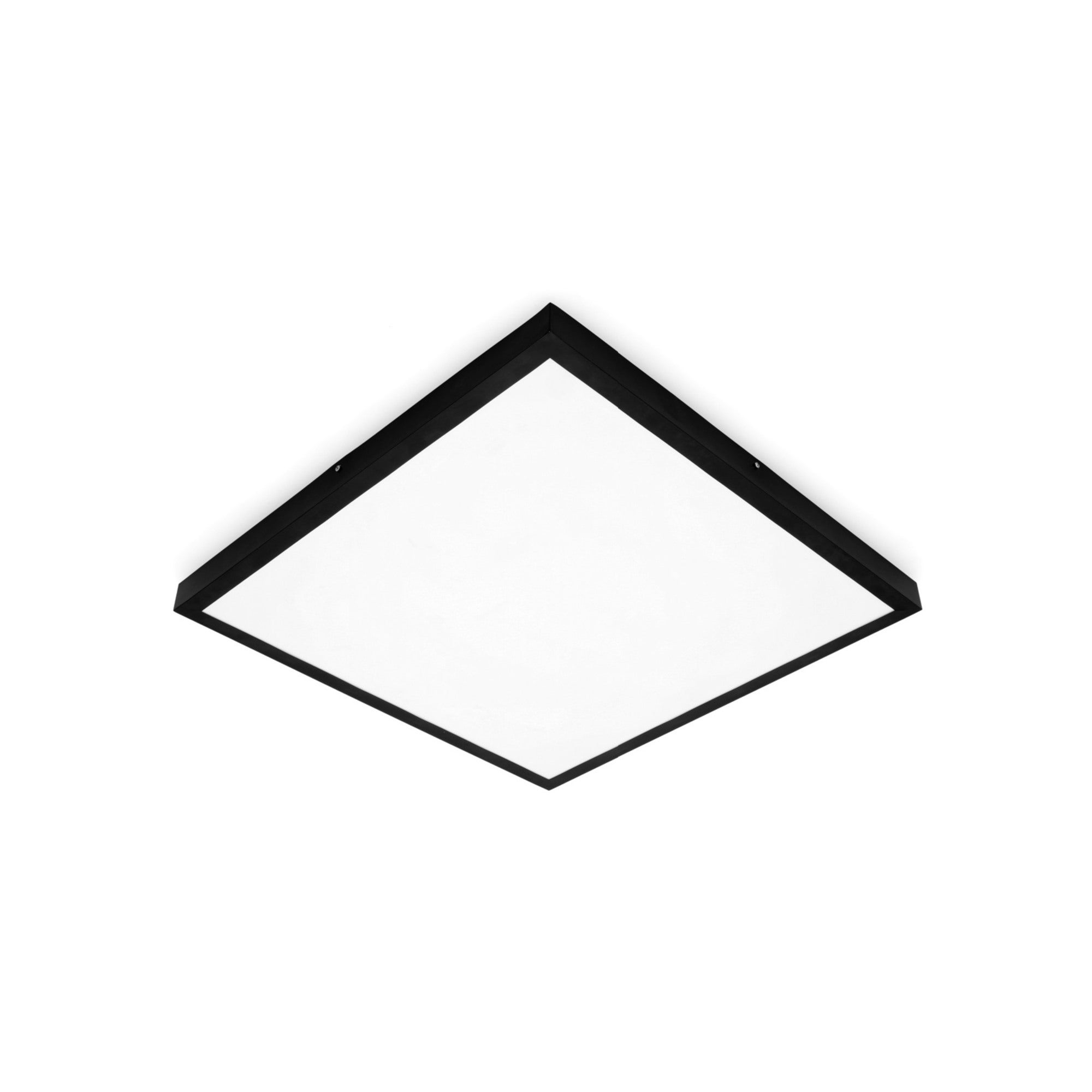 Panel LED natynkowy 60x60 cm 36 W 3960 lm 4000K IP20, czarny 1