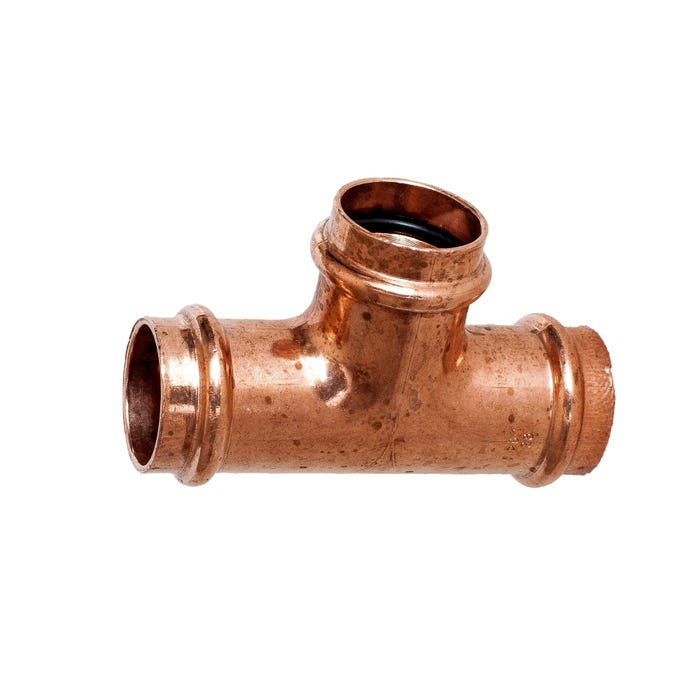 Woda Trójnik równoprzelotowy 18 mm