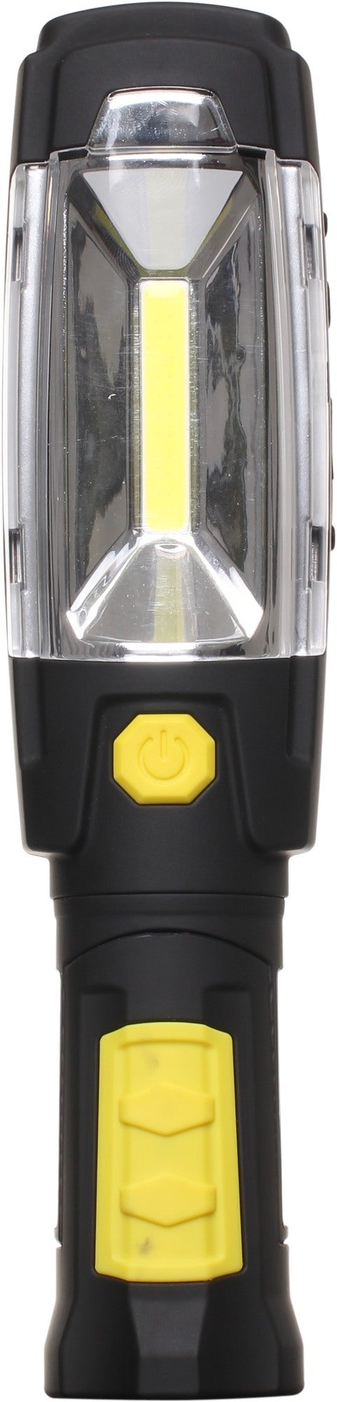 Latarka LED 3W 300/30lm 4/20h akumulator z powerbankiem