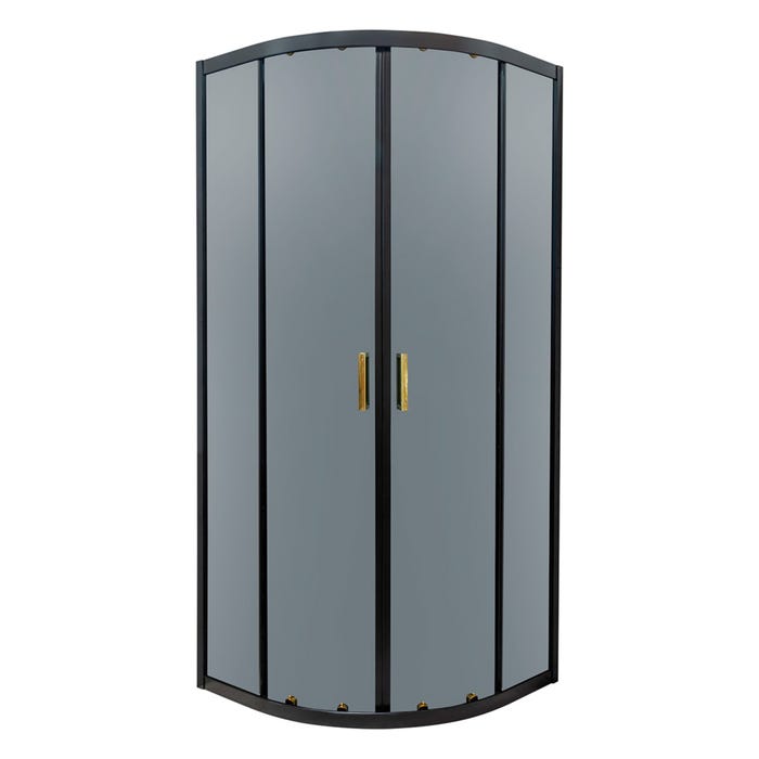 Kabina prysznicowa Kerra Tiara Gold 90x90