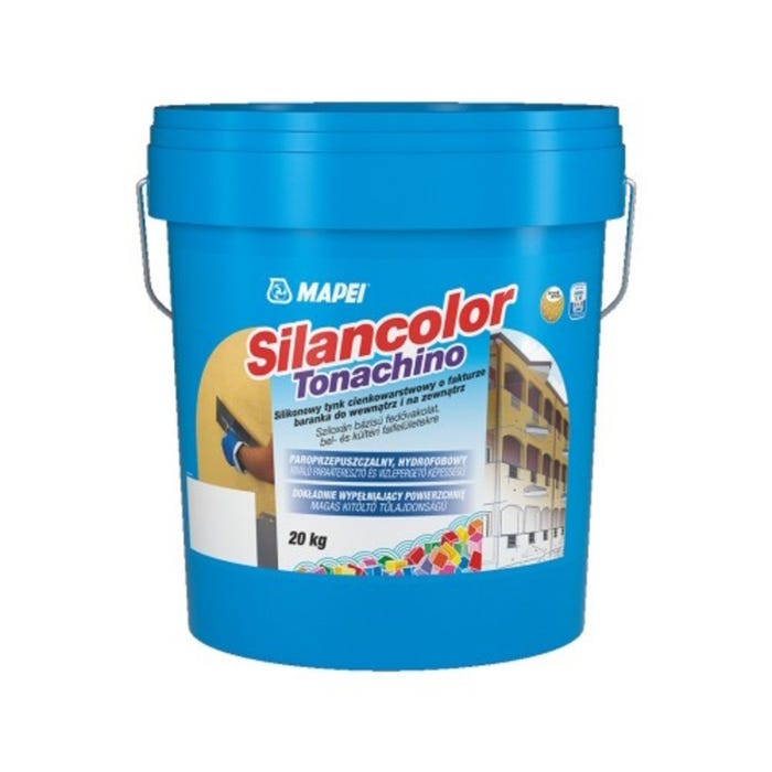 Tynk silikonowy 1,5 mm Silancolor Tonachino kolor 1113/A