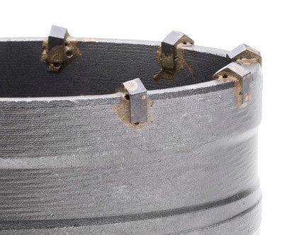 Otwornica z widią i adapterem 80 mm HEX 1