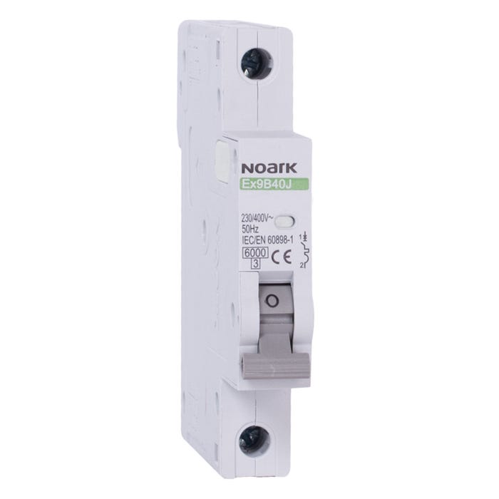 Wyłącznik nadprądowy 1P B 25A 100010 Noark