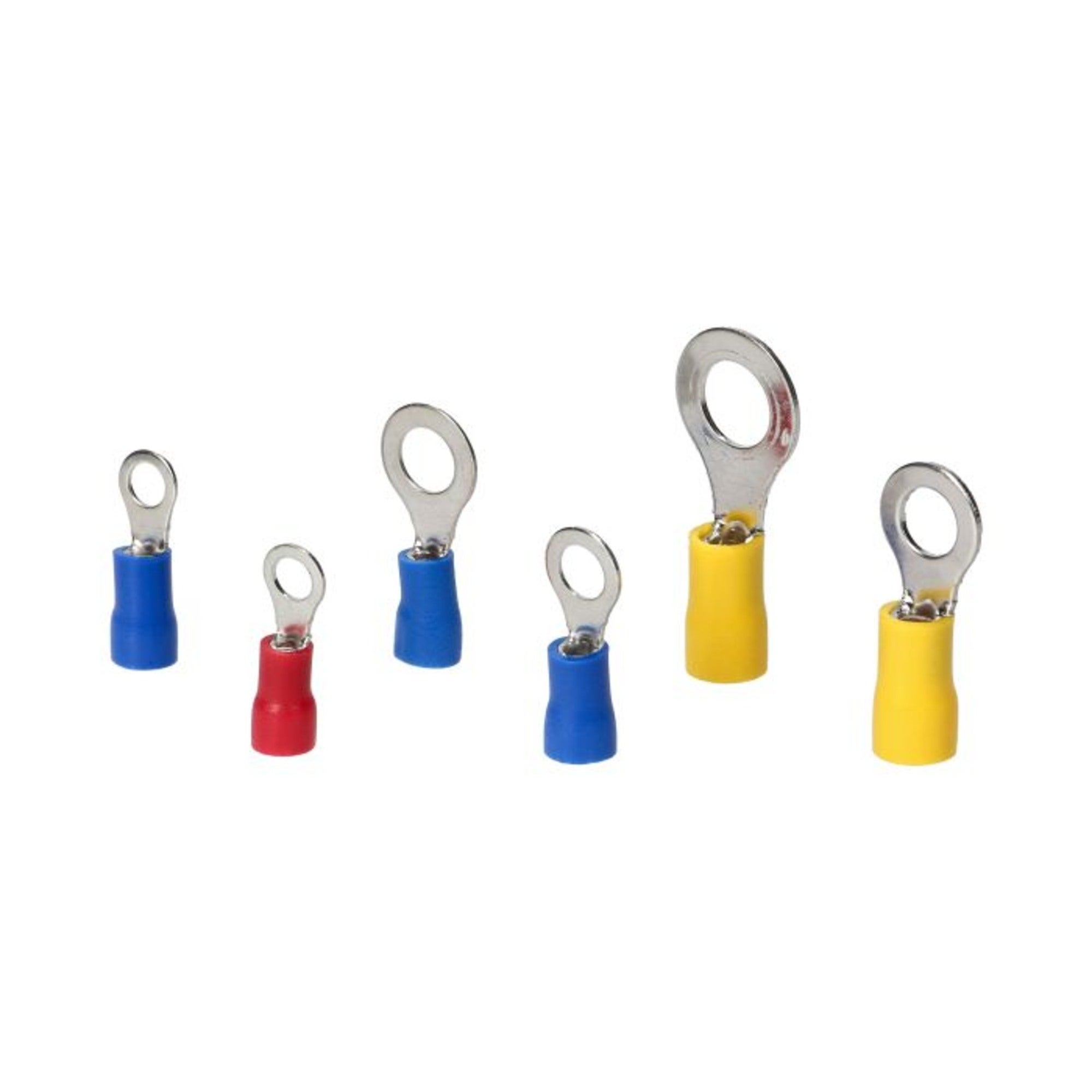 Zestaw końcówek kablowych, oczkowych 120 szt. 1