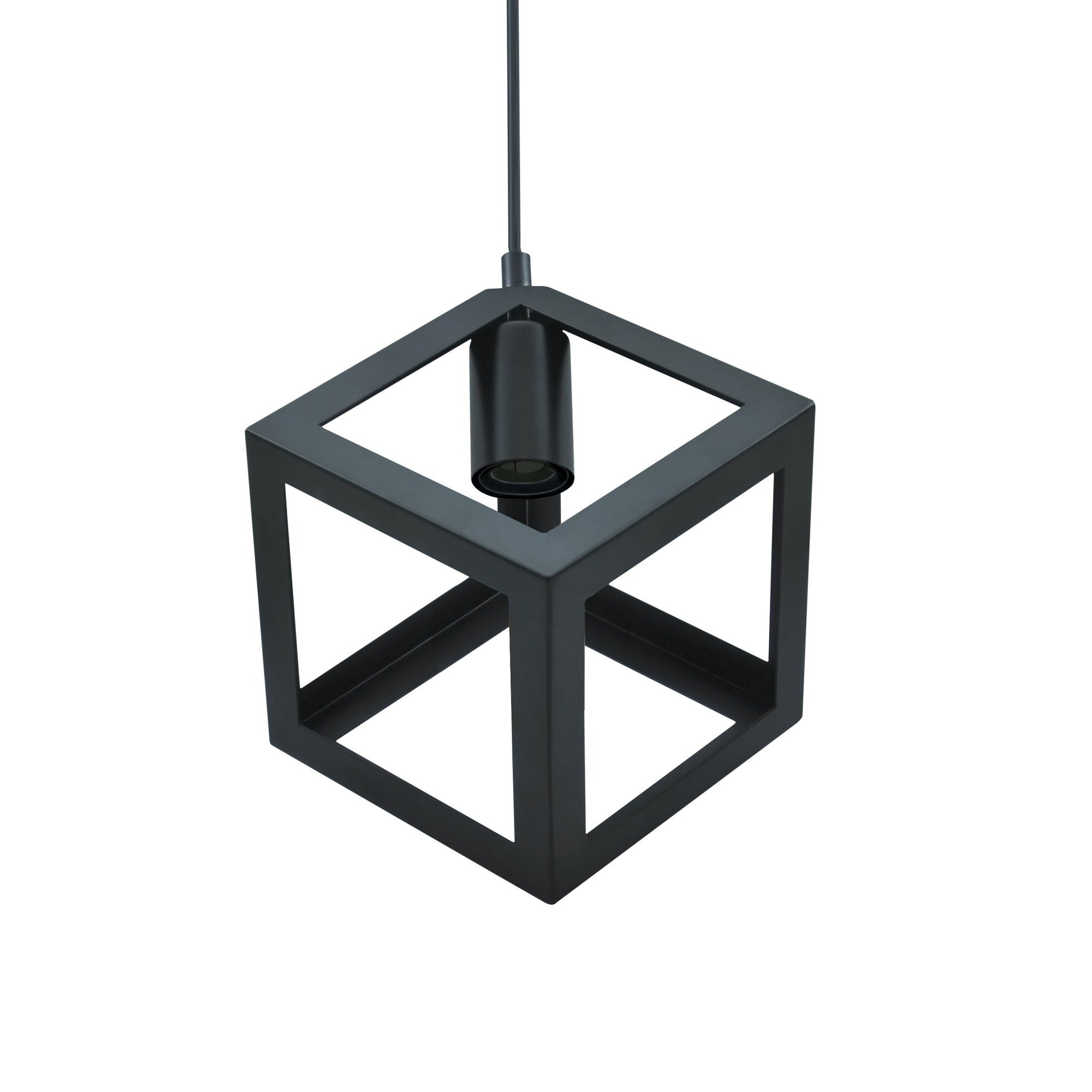 Lampa wisząca Sweden 1xE27 czarna
