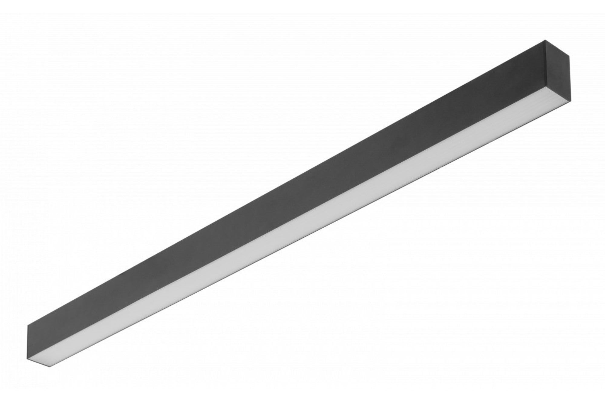Oprawa LUNA 40W, 3200lm, 4000K, IP20, czarna