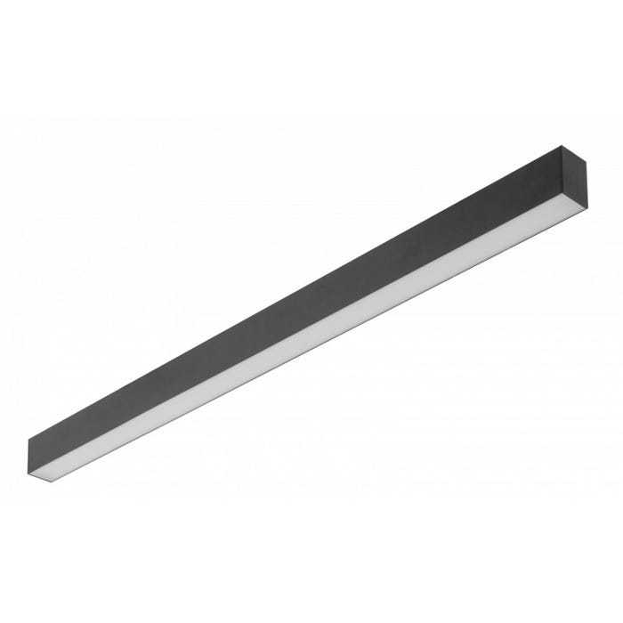 Oprawa LUNA 40W, 3200lm, 4000K, IP20, czarna