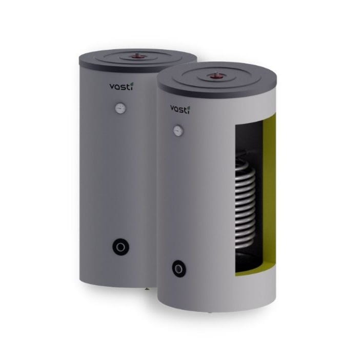 Wymiennik Inox VSP-ZN-250-PC-1W-C do pomp ciepła 250 l, 1 wężownica